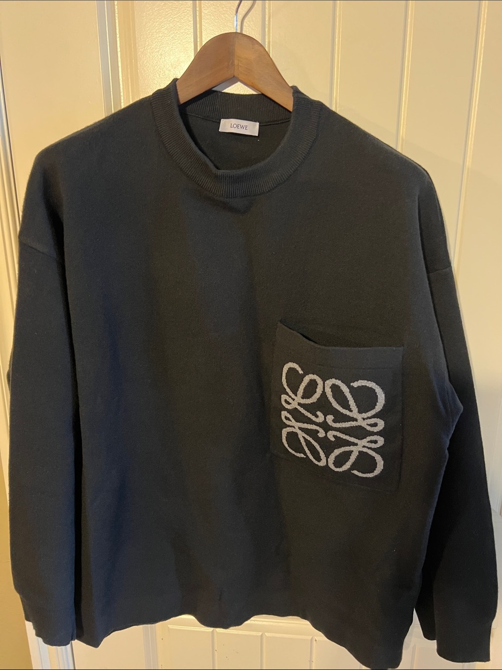 Loewe Sweater or Sweatshirt - Giant Pocket